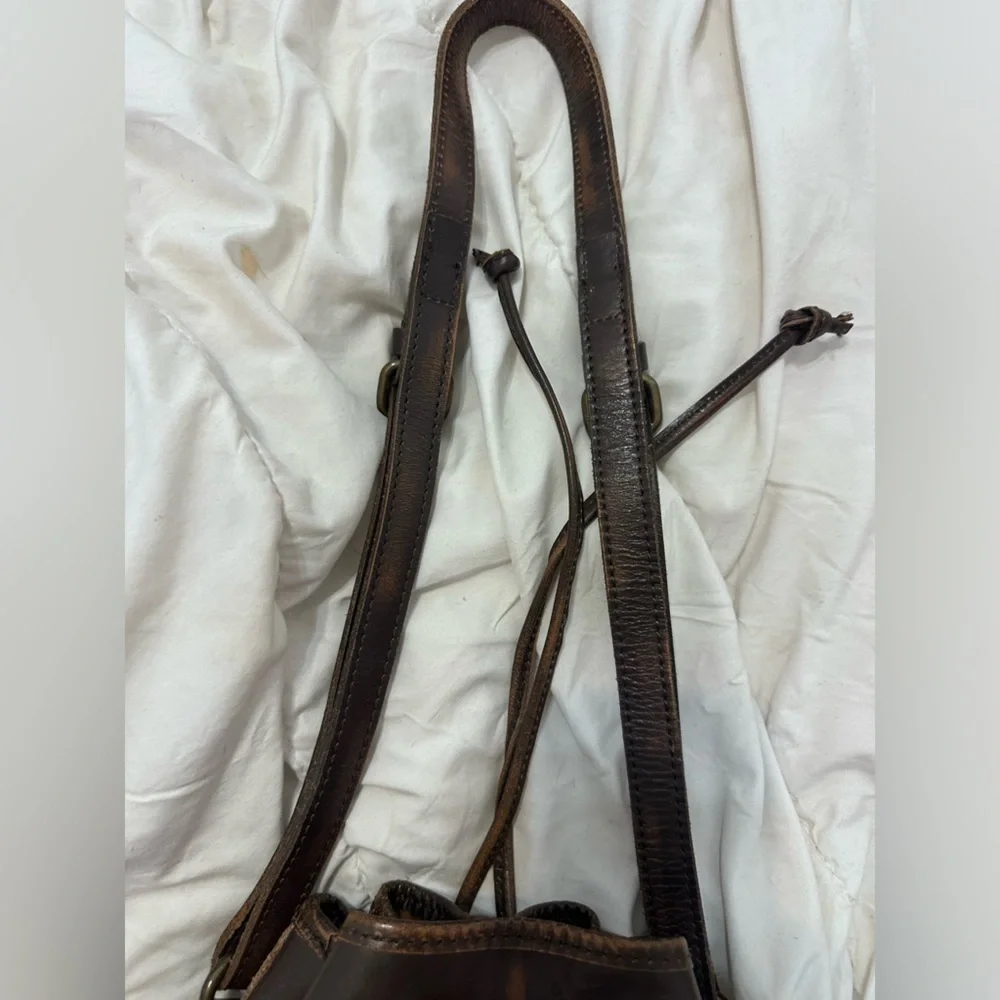 Patricia Nash Brown Leather Shoulder Bag - Picture 15 of 15